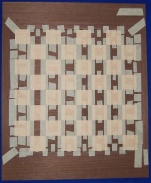 Furnierauflage Oberseite Furnierauflage Oberseite